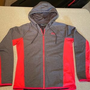 Under Armour Women’s Cold Gear Storm Full Zip Hoodie size Medium